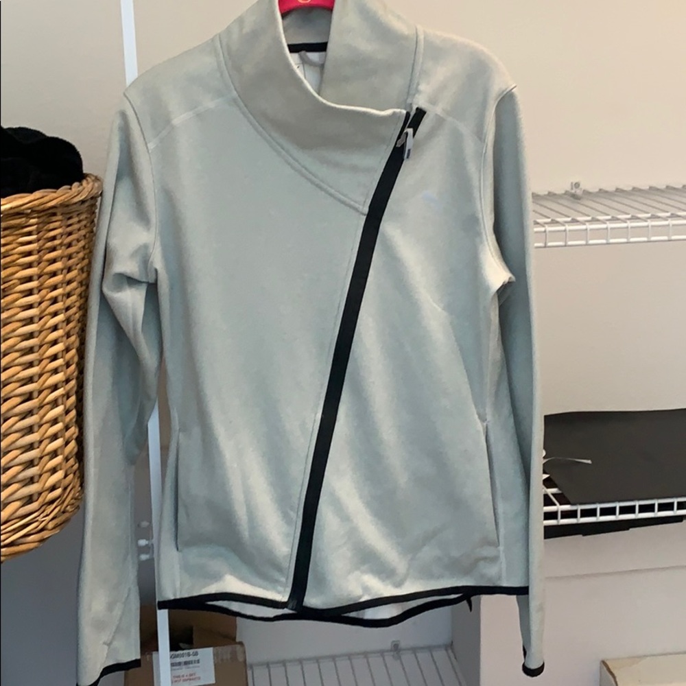 Puma zip up jacket.